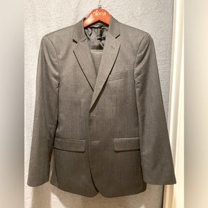 Grey Banana Republic Men’s Suit 36S